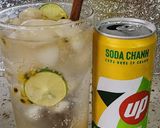 Hình bước làm 3 của món Soda vải chanh dây