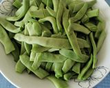 Foto del paso 1 de la receta: Judías verdes y patas con pimentón
