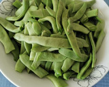Foto del paso 1 de la receta: Judías verdes y patas con pimentón