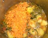 A picture of step 5 of Potatoes stew #my staple food.