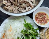Hình bước làm 5 của món Dạ dày, tai heo bóp chua