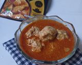 Foto langkah ke 4 dari resep Gulai Bola-Bola Ayam.