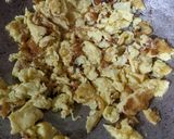 Gambar langkah 3 resipi Bihun Goreng Telur Dadar.