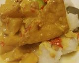 Foto langkah ke 6 dari resep Santan kentang & tahu pedas.