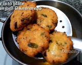 வெந்தயக்கீரை மசால் வடை | methi vada ரெசிபி ஸ்டேப் 5 புகைப்படம்