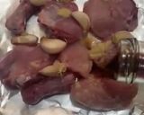 A picture of step 2 of Foil packed chicken in Soya sauce.
