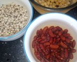 A picture of step 1 of Mix Chaat.