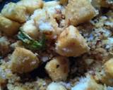 Fried masala idli recipe step 3 photo