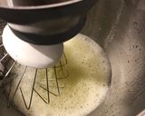 A picture of step 3 of Fermented Cassava and Cheese Chiffon Cake.