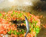 A picture of step 1 of Egg fried rice.