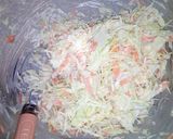 A picture of step 1 of Chicken shawarma.