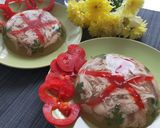 Pas rețetă Răcituri (piftie) din carne de curcan 4 fotografie