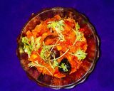 A picture of step 9 of Tomato Thokku.