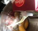 Foto del paso 2 de la receta Batido de pomelo y plátanos maduros en robot Clickchef de Moulinex