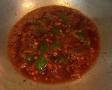 A picture of step 9 of Chilli Baby Corn.