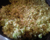 Foto del paso 4 de la receta: "Arroz" de coliflor y brócoli... 😜😝😜🥦🍙🍚🍙🥦