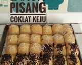 Foto langkah ke 11 dari resep Bolen Pisang Coklat & Keju (tanpa korsvet).