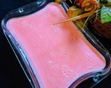 A picture of step 8 of China grass pudding.