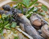 Hình bước làm 7 của món Cá Chốt Om Măng Chua Khế Chuối Chát