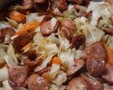 Cabbage, Smoked Sausage, and Carrot recipe step 4 photo
