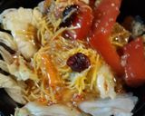 A picture of step 3 of Saturday Salad.