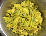 A picture of step 6 of Stems Sabji.