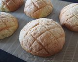Une image de l'étape 21 de Recette du melonpan.