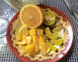Foto langkah ke 2 dari resep Jeruk Nipis + Lemon Infused Water.