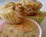 Foto del paso 5 de la receta: Muffins dulzones de cebolla y zanahoria