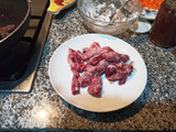 Ternera con pimientos