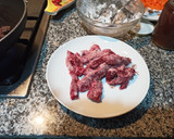 Foto del paso 1 de la receta: Ternera con pimientos