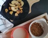 Gambar langkah 1 resipi Aiskrim Homemade.