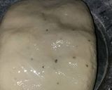 A picture of step 3 of Cheesy garlic bread.