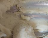 A picture of step 3 of My Minted Mashed Potatoes 😙.