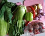 Foto langkah ke 1 dari resep Tumis Bok Choy Bakso.