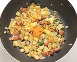 A picture of step 3 of Poha.