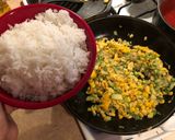 Foto del paso 11 de la receta: Yakimeshi de pollo (Arroz Frito)