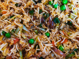 फ्राइड राइस (fried rice recipe in Hindi)