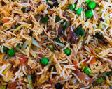 फ्राइड राइस (fried rice recipe in Hindi) रेसिपी चरण 4 फोटो