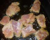 A picture of step 2 of Thai Chicken Kababs.
