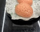 A picture of step 12 of Strawberry Red Bean Buns.