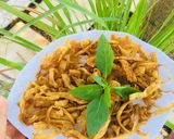 Hình bước làm 2 của món Sườn chay chiên giòn