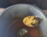 A picture of step 4 of Aloo Sabji bedmi wali aloo Sabji.
