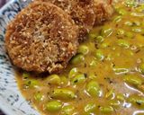 Edamame bab, zöldszójabab krémes főzeléke (vegán) recept fázis 4 fotója