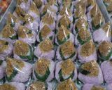 Foto langkah ke 6 dari resep Ketan serundeng manis gurih.