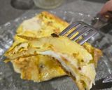 Foto del paso 4 de la receta: Súper Omelette con Papa y Queso 🥔🧀