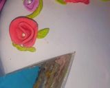 Foto del paso 19 de la receta: Fondant flower garden