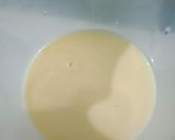 Foto langkah ke 3 dari resep Pie susu ekonomis.