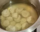 A picture of step 1 of Soya Prawn Curry.