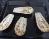 Foto del paso 2 de la receta: Berenjenas rellenas de carne